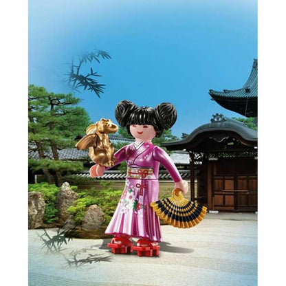 Figura îmbinată Playmobil Playmo-Friends 70811 Japoneză Prințesă (7 pcs) - Jucarii si jocuri, Păpuși și figurine