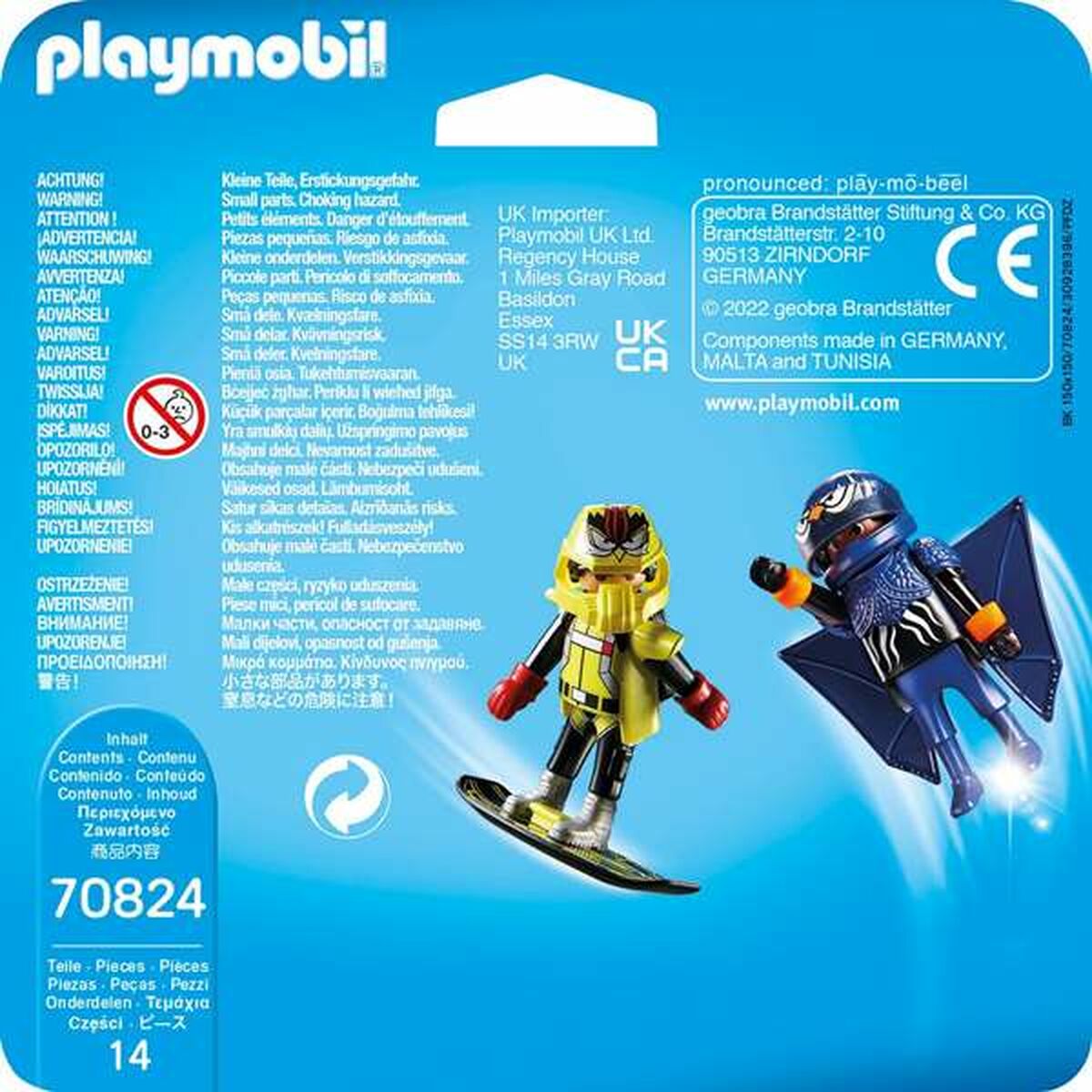Playset Playmobil 70824 70824 (14 pcs) - Jucarii si jocuri, Păpuși și figurine