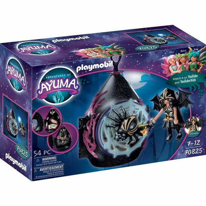Playset Playmobil Adventures of Ayuma Bat Fairies 70825 (54 pcs) - Jucarii si jocuri, Păpuși și figurine
