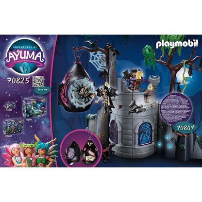 Playset Playmobil Adventures of Ayuma Bat Fairies 70825 (54 pcs) - Jucarii si jocuri, Păpuși și figurine