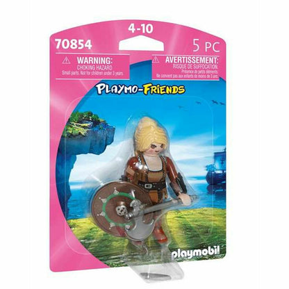 Figura îmbinată Playmobil Playmo-Friends 70854 Femeie Viking (5 pcs) - Jucarii si jocuri, Păpuși și figurine