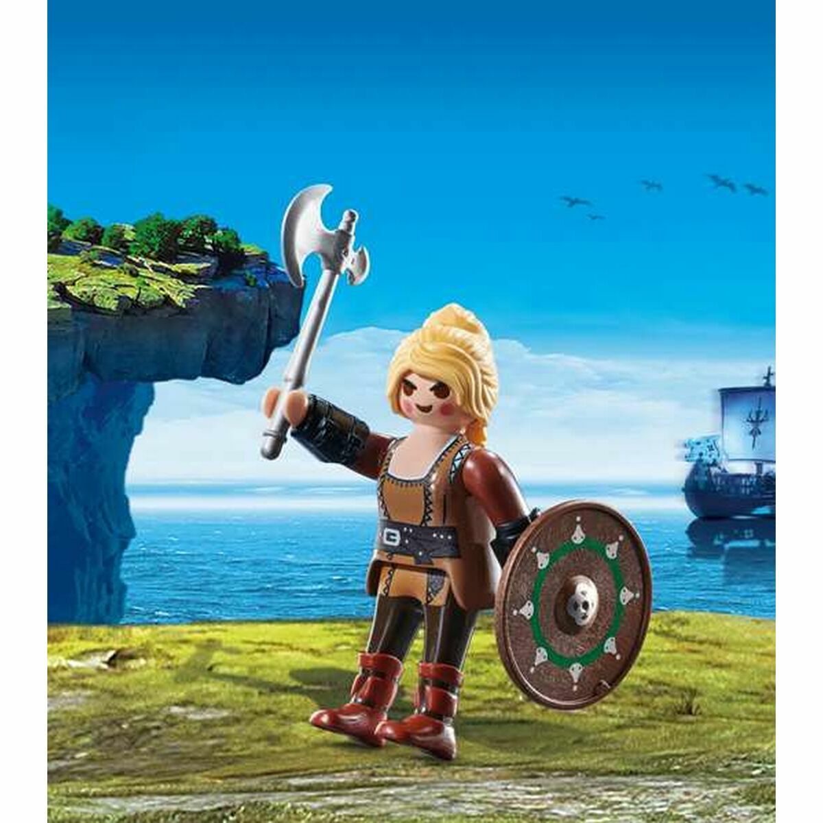 Figura îmbinată Playmobil Playmo-Friends 70854 Femeie Viking (5 pcs) - Jucarii si jocuri, Păpuși și figurine