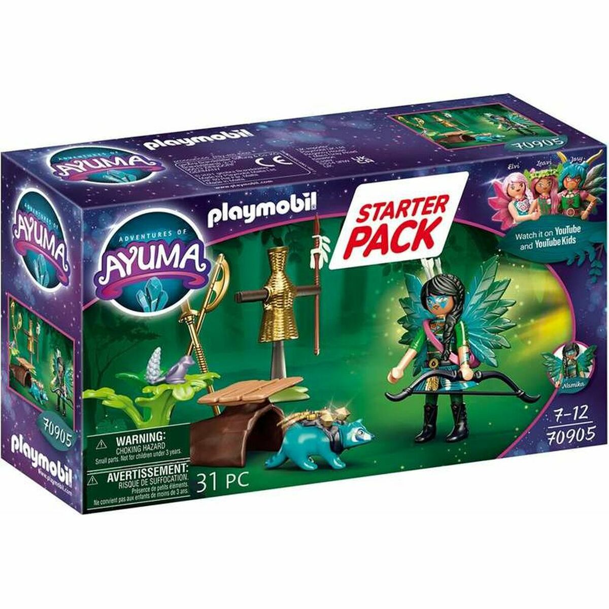 Playset Playmobil 70905 70905 - Jucarii si jocuri, Păpuși și figurine