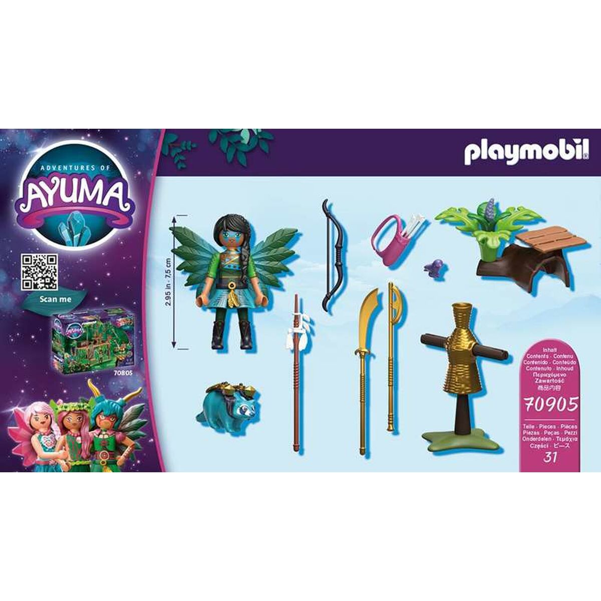 Playset Playmobil 70905 70905 - Jucarii si jocuri, Păpuși și figurine