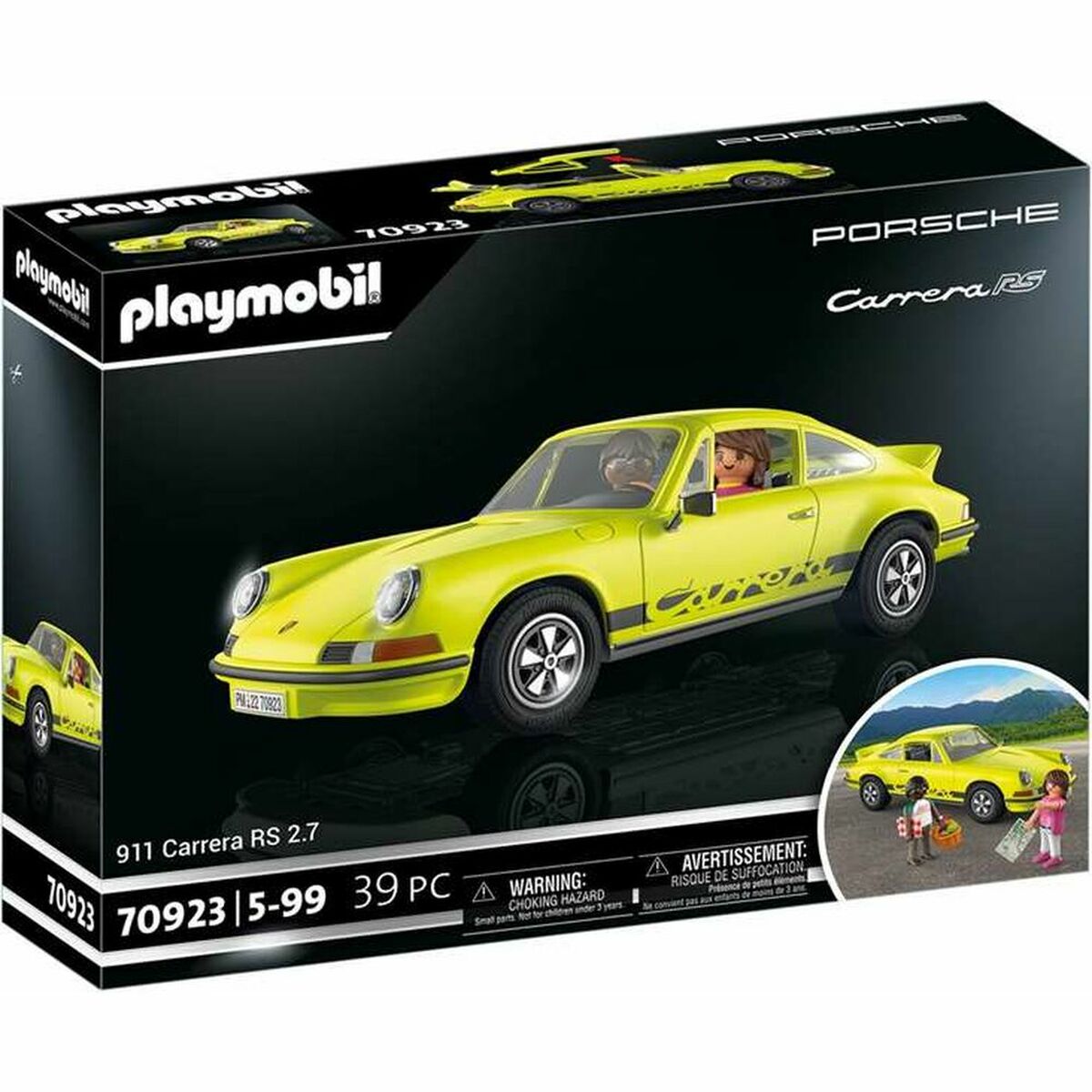 Playset Playmobil Porsche 911 Carrera RS 2.7 - Jucarii si jocuri, Păpuși și figurine