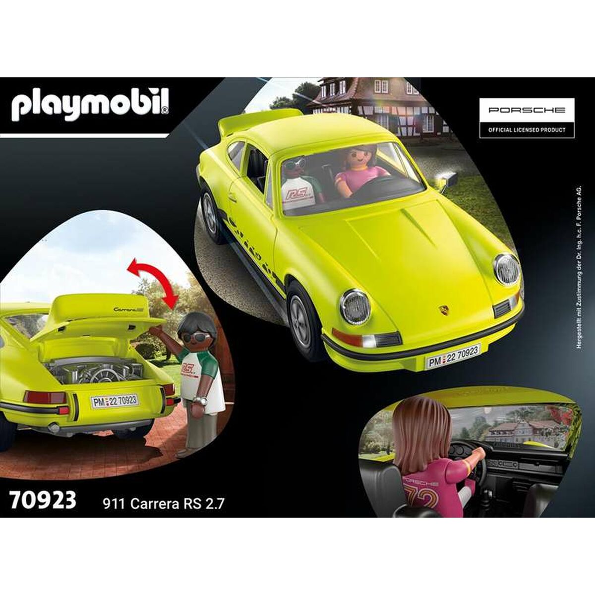 Playset Playmobil Porsche 911 Carrera RS 2.7 - Jucarii si jocuri, Păpuși și figurine