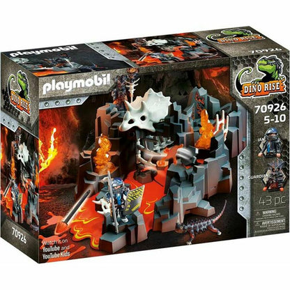 Playset Playmobil Dino Rise Lava Fountain Guardian 70926 - Jucarii si jocuri, Păpuși și figurine
