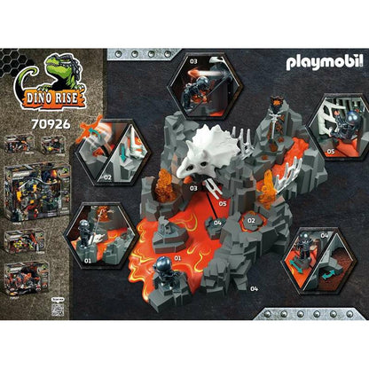 Playset Playmobil Dino Rise Lava Fountain Guardian 70926 - Jucarii si jocuri, Păpuși și figurine