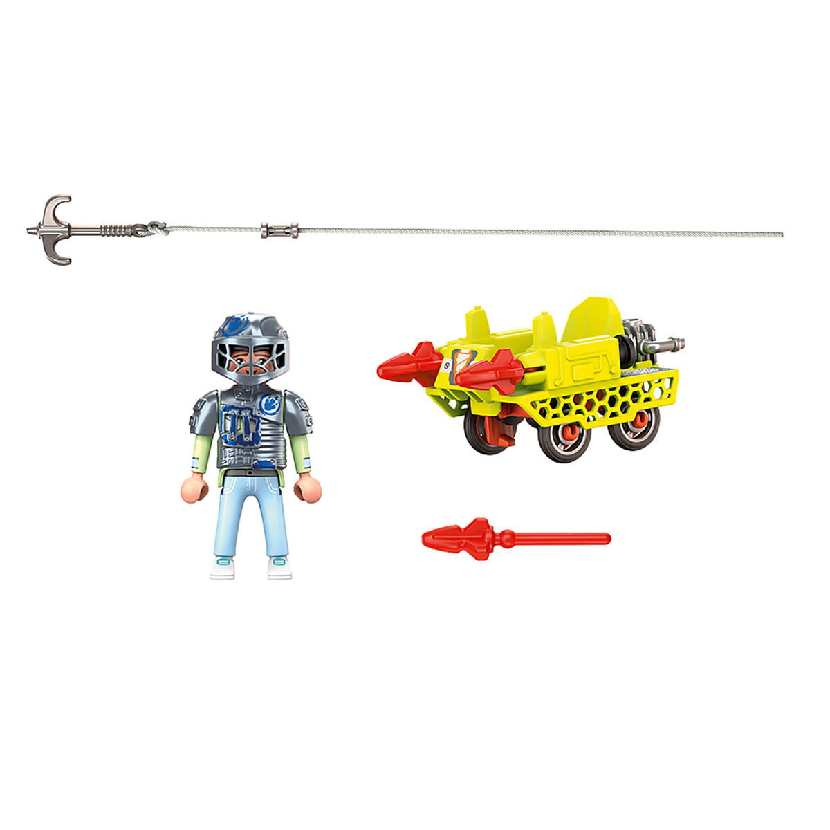 Playset Playmobil Dino Rise Mina Cruiser 70930 - Jucarii si jocuri, Păpuși și figurine