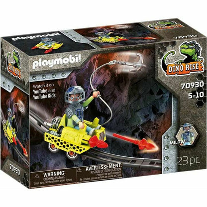 Playset Playmobil Dino Rise Mina Cruiser 70930 - Jucarii si jocuri, Păpuși și figurine