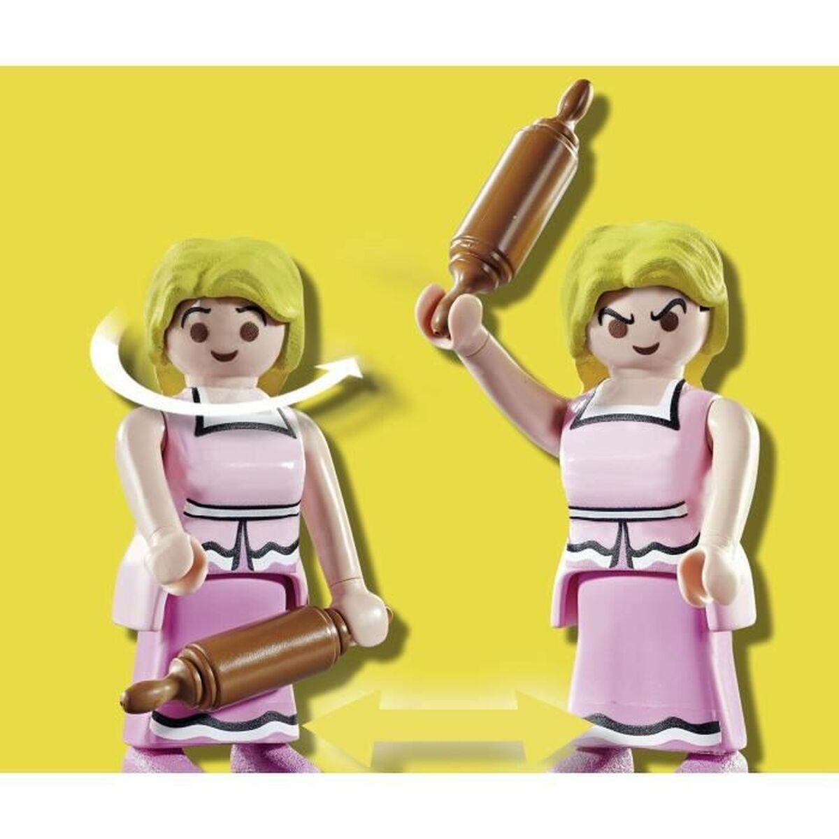 Playset Playmobil Astérix: The hut of Abraracourcix 70932 110 Piese - Jucarii si jocuri, Păpuși și figurine