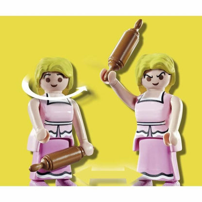 Playset Playmobil Astérix: The hut of Abraracourcix 70932 110 Piese - Jucarii si jocuri, Păpuși și figurine