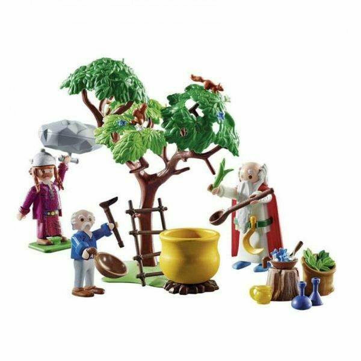 Playset Playmobil 70933 Astérix Astérix 70933 57 Piese - Jucarii si jocuri, Păpuși și figurine