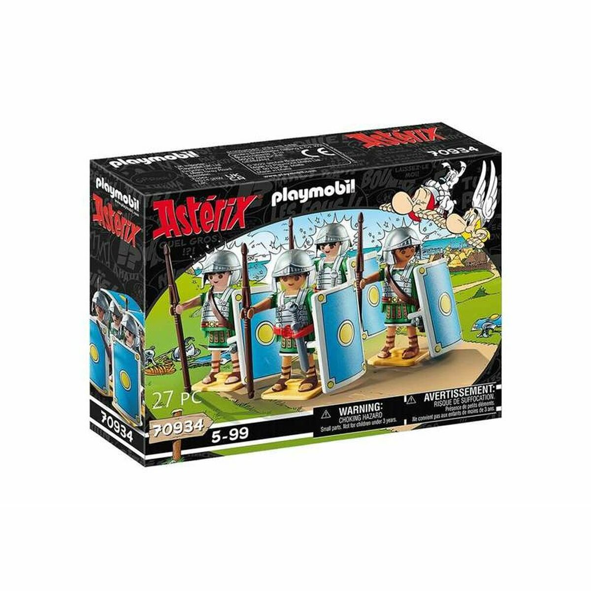 Playset Playmobil 70934 Astérix 70934 (27 pcs) - Jucarii si jocuri, Păpuși și figurine