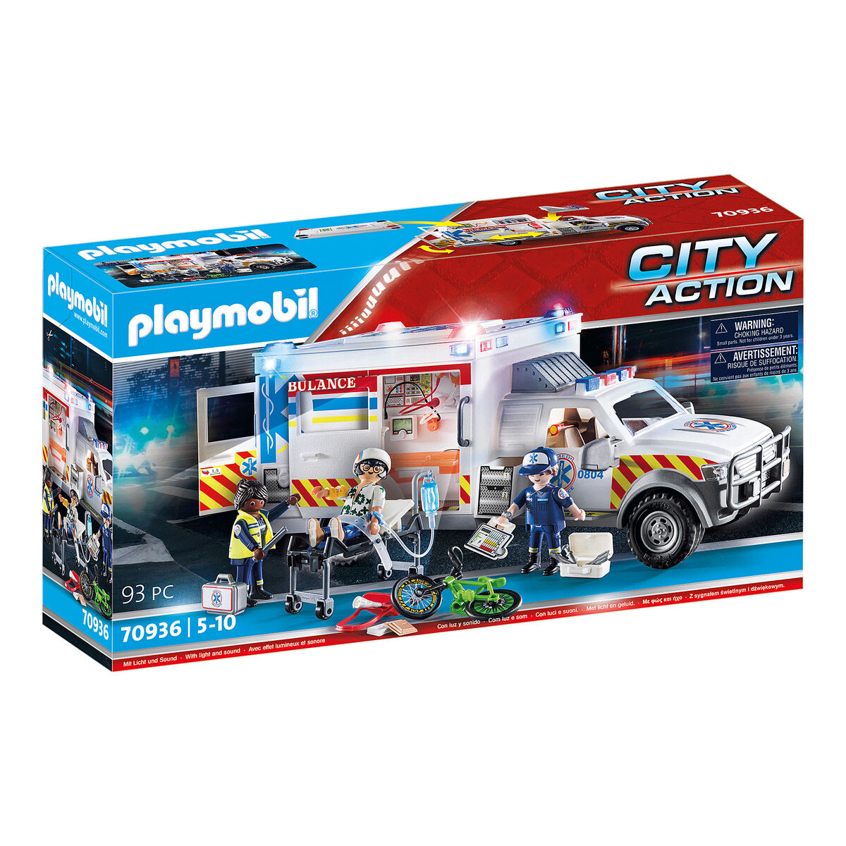 Set de Jucării cu Vehicule Playseat Playmobil - Jucarii si jocuri, Păpuși și figurine