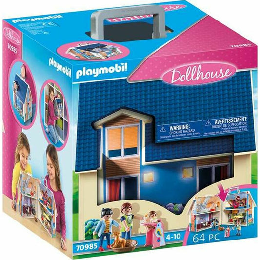 Playset Playmobil 70985 - Jucarii si jocuri, Păpuși și figurine