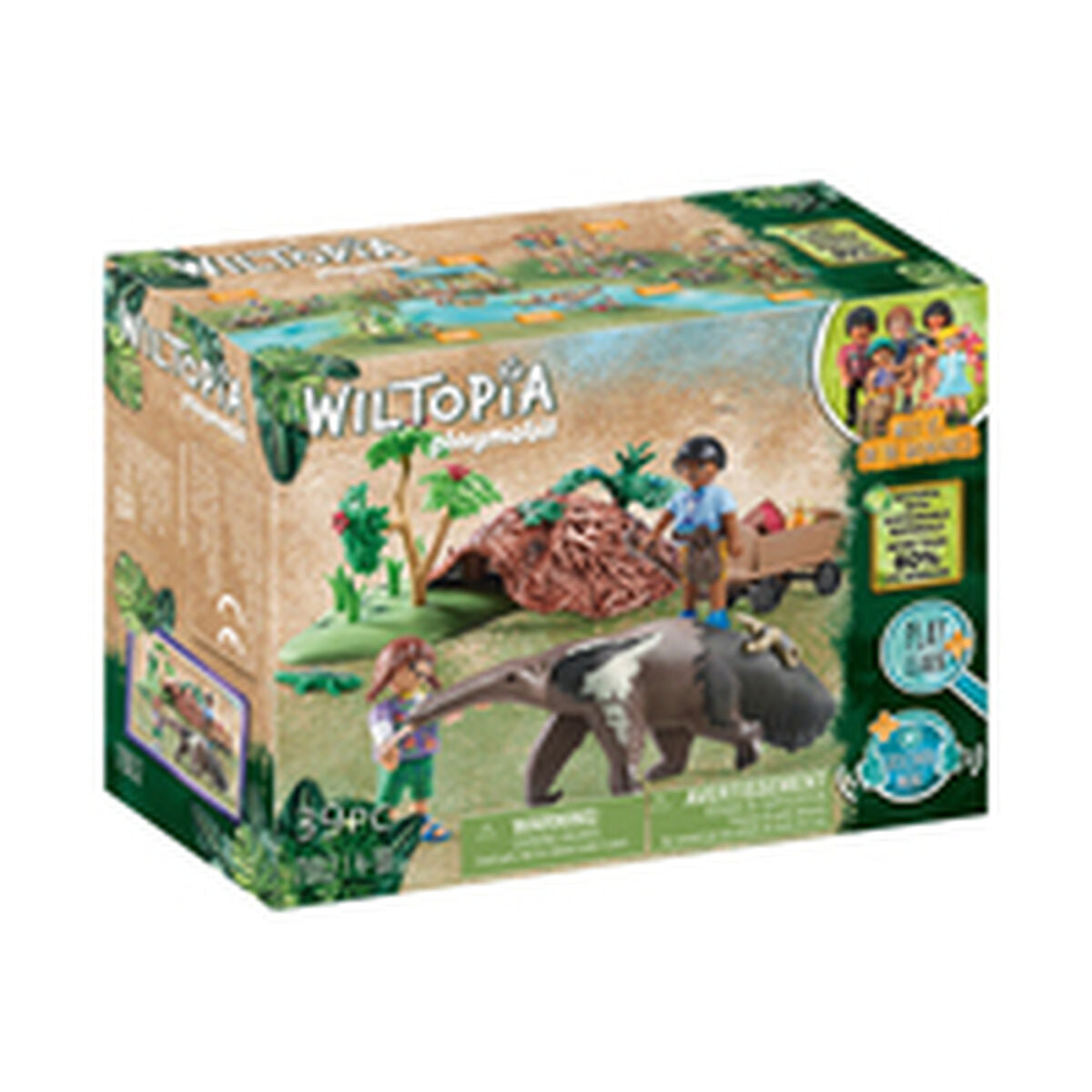 Playset Playmobil 39 Piese - Jucarii si jocuri, Păpuși și figurine