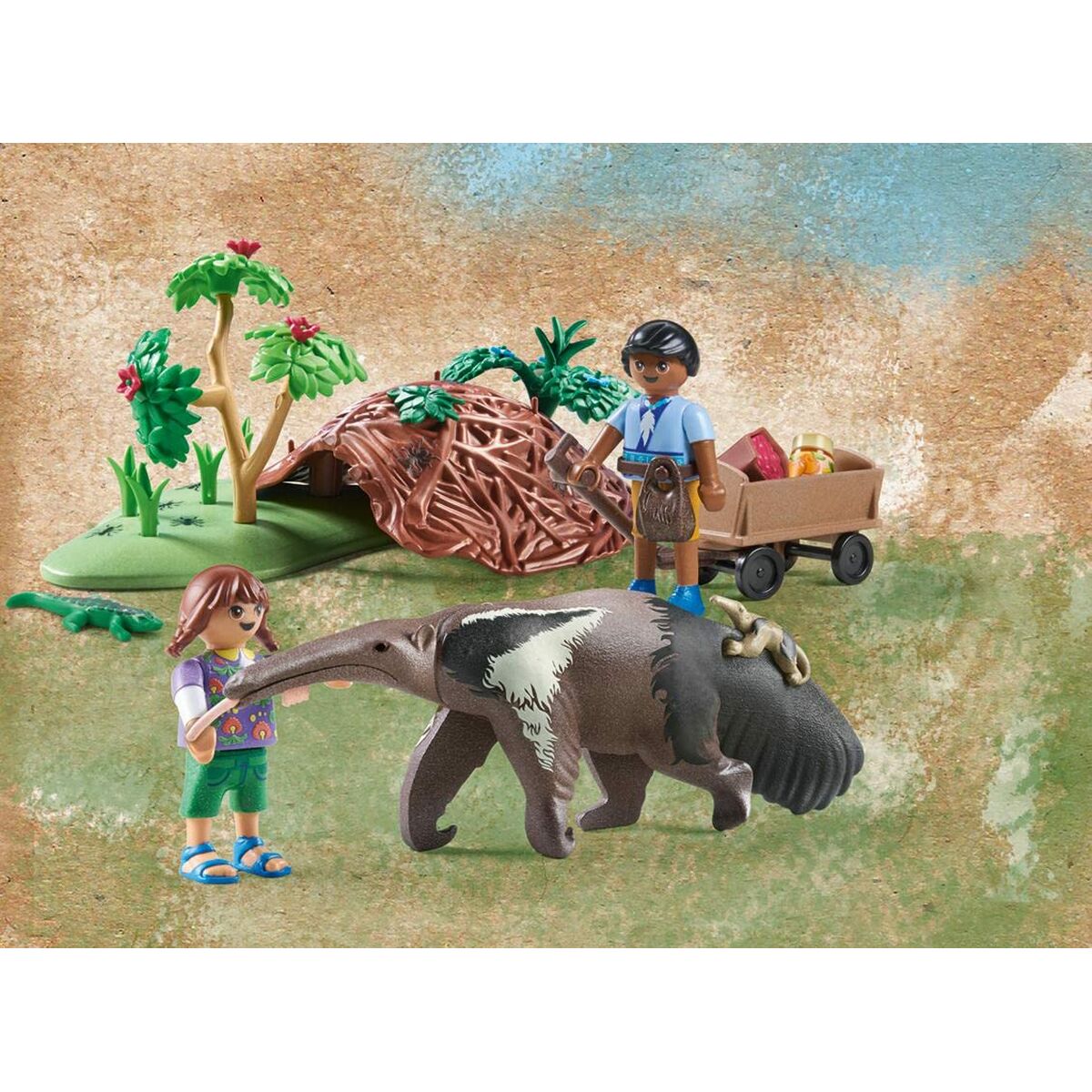 Playset Playmobil 39 Piese - Jucarii si jocuri, Păpuși și figurine
