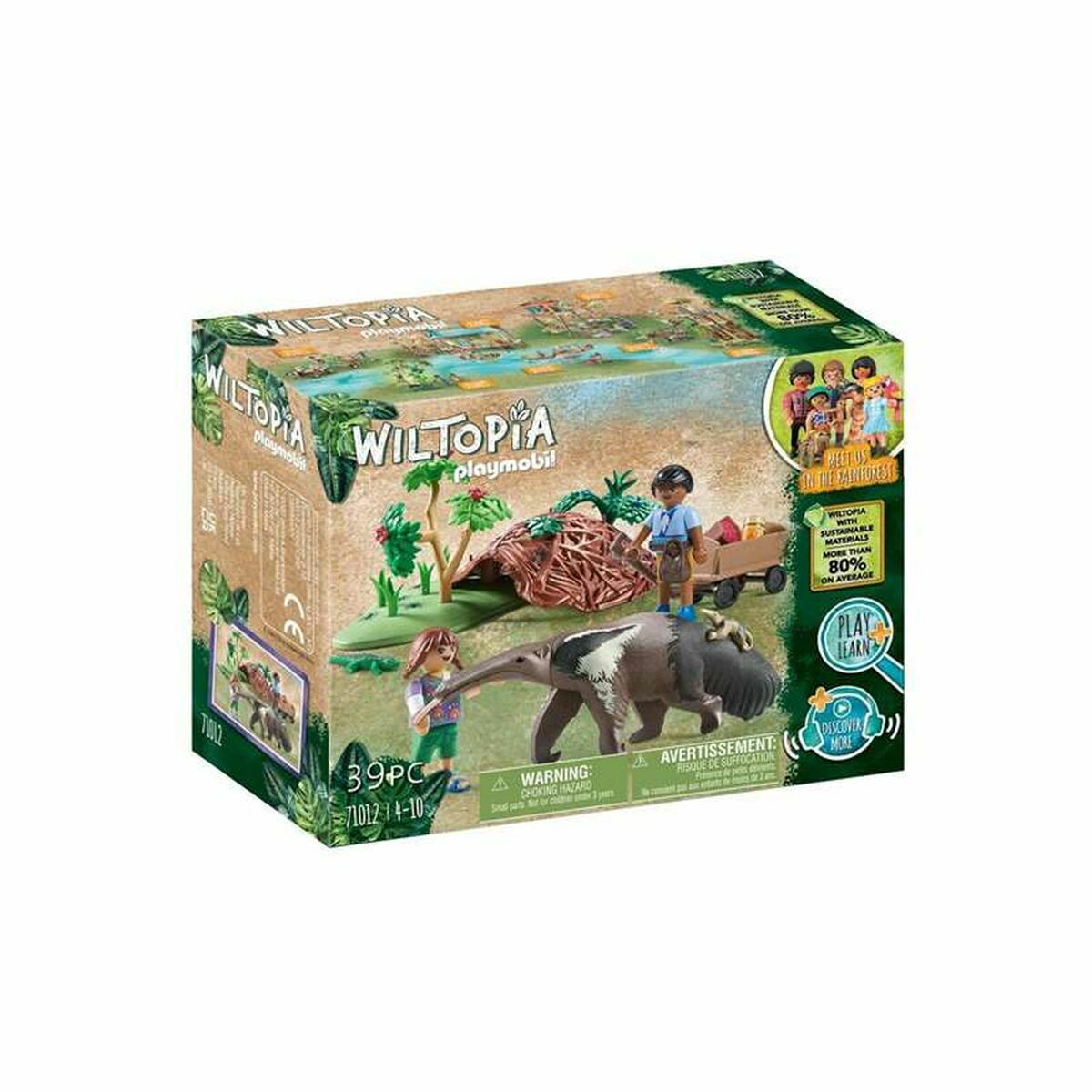 Playset Playmobil 39 Piese - Jucarii si jocuri, Păpuși și figurine