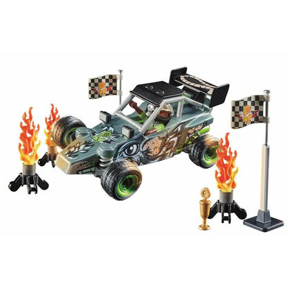 Playset Playmobil Stuntshow Racer 45 Piese - Jucarii si jocuri, Păpuși și figurine