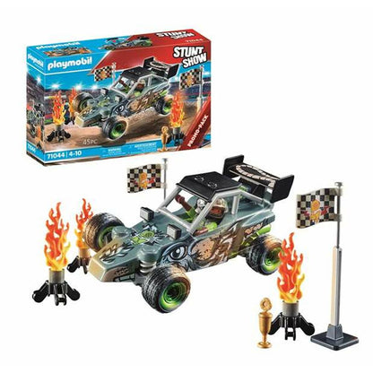 Playset Playmobil Stuntshow Racer 45 Piese - Jucarii si jocuri, Păpuși și figurine