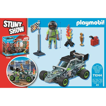 Playset Playmobil Stuntshow Racer 45 Piese - Jucarii si jocuri, Păpuși și figurine