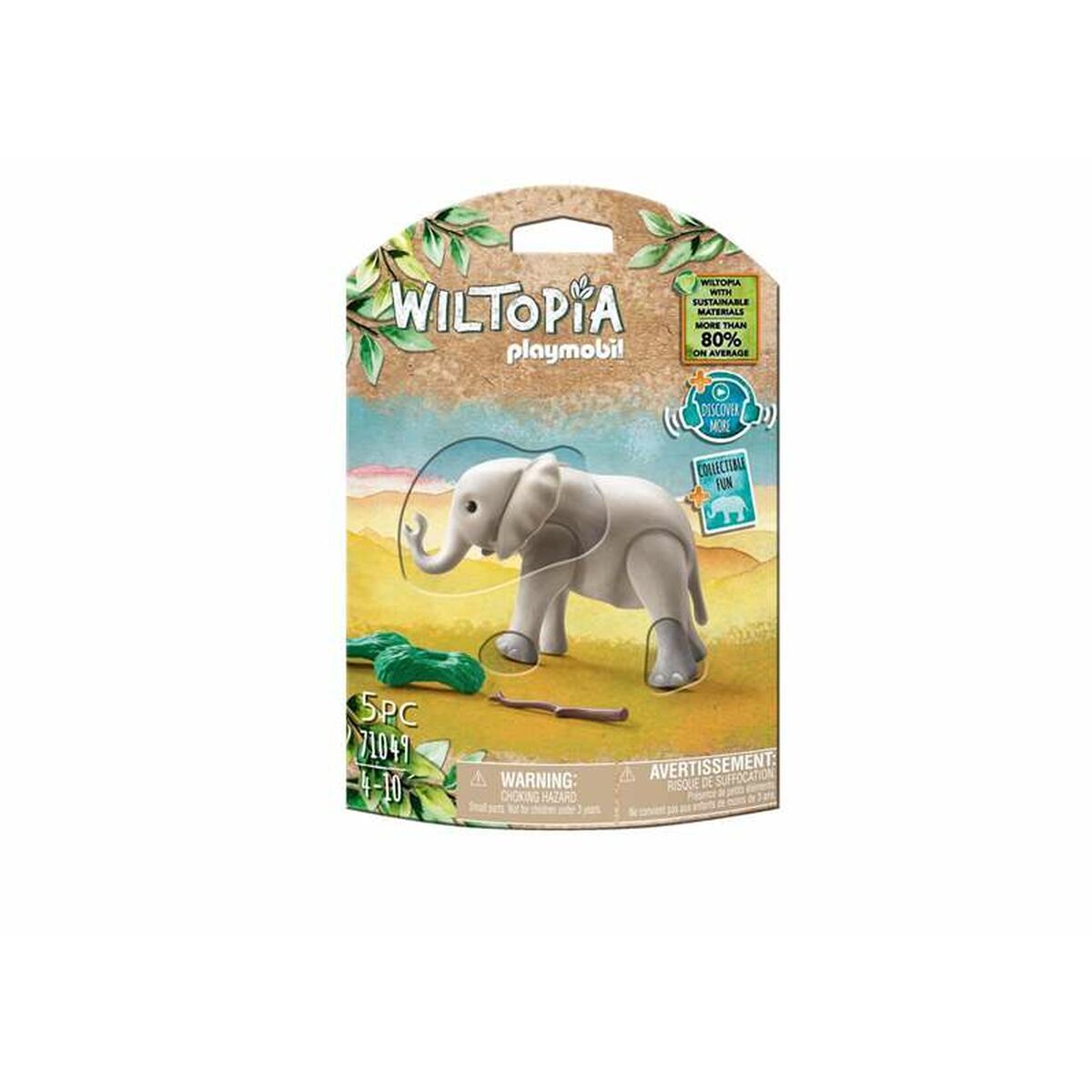 Playset Playmobil Wiltopia 71049 - Jucarii si jocuri, Păpuși și figurine