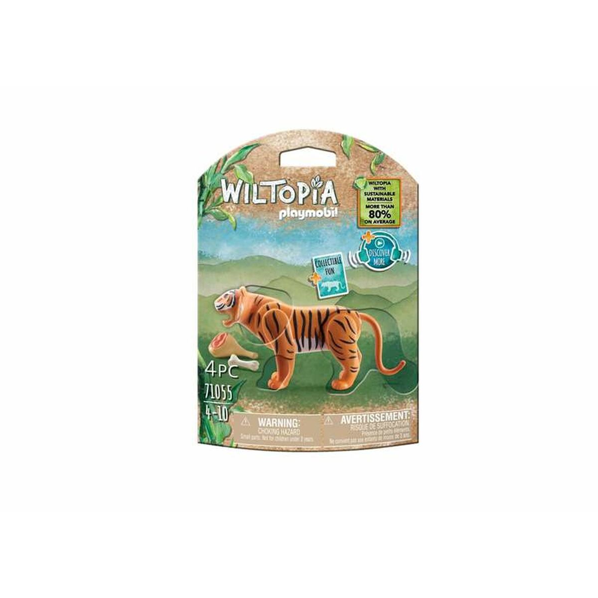 Playset Playmobil Wiltopia 71055 - Jucarii si jocuri, Păpuși și figurine