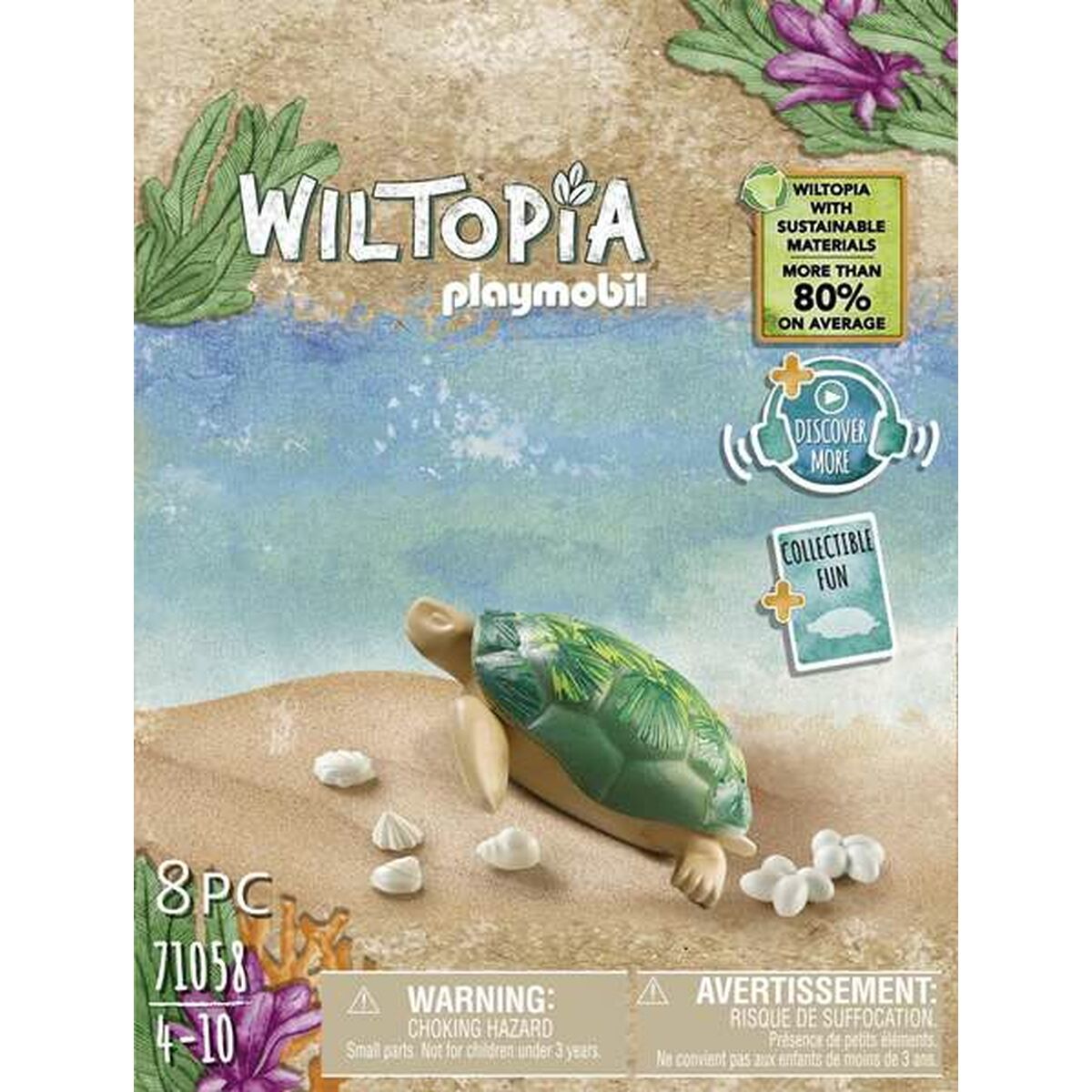 Playset Playmobil Wiltopia 71058 - Jucarii si jocuri, Păpuși și figurine