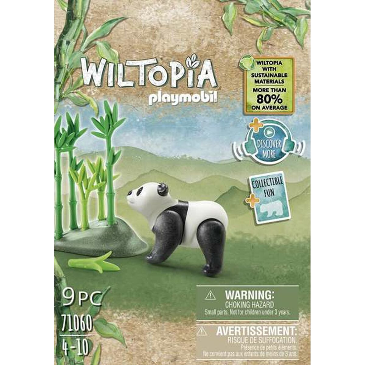 Playset Playmobil Wiltopia 71060 - Jucarii si jocuri, Păpuși și figurine