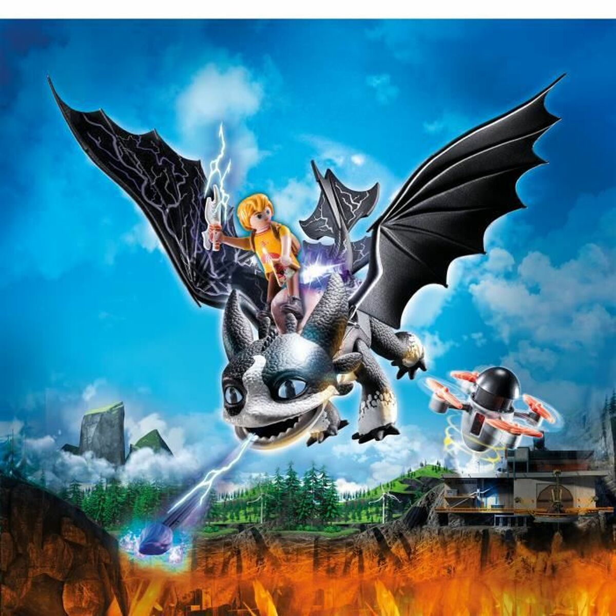 Playset Playmobil 71081 Dragon - Jucarii si jocuri, Păpuși și figurine