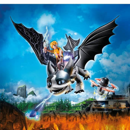 Playset Playmobil 71081 Dragon - Jucarii si jocuri, Păpuși și figurine