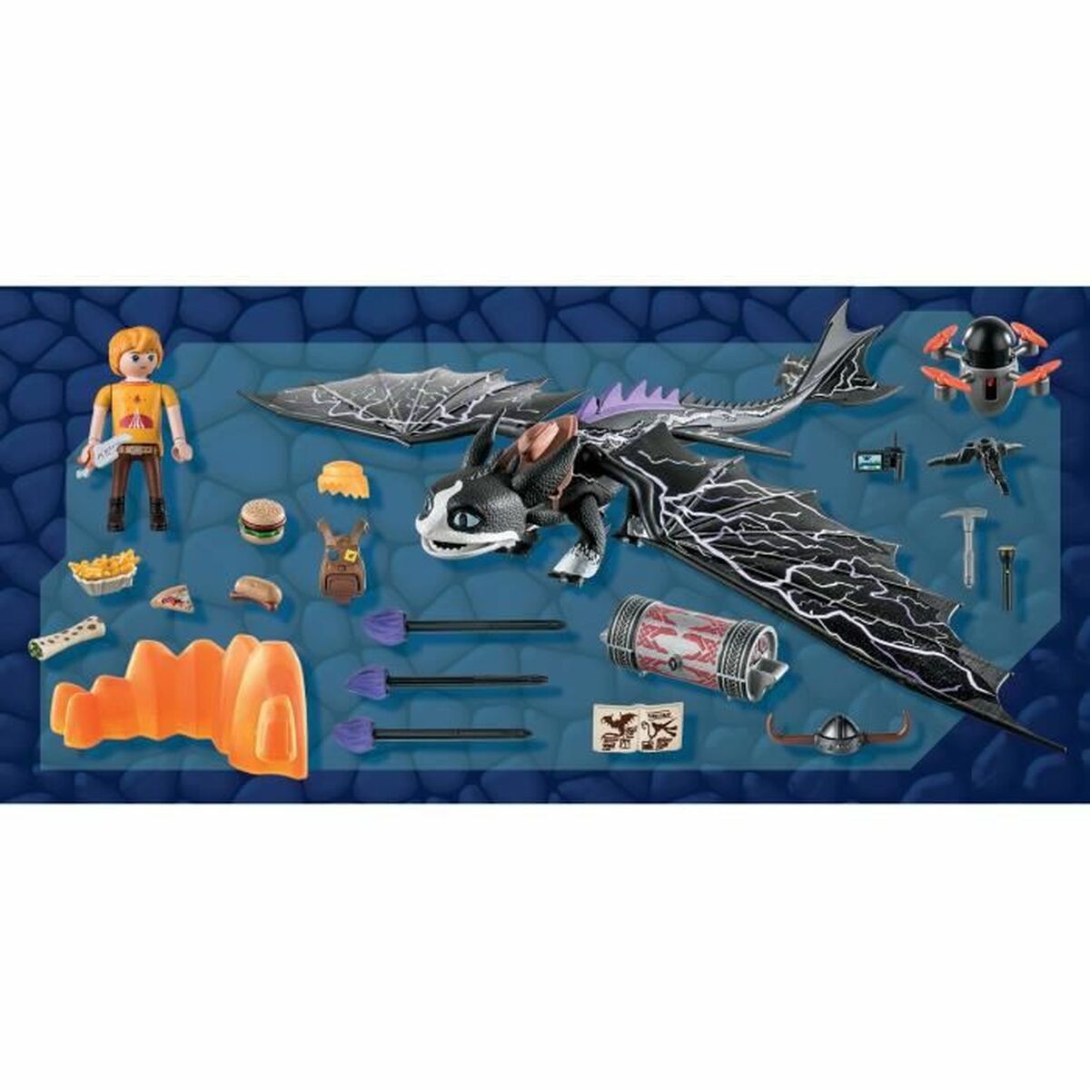 Playset Playmobil 71081 Dragon - Jucarii si jocuri, Păpuși și figurine