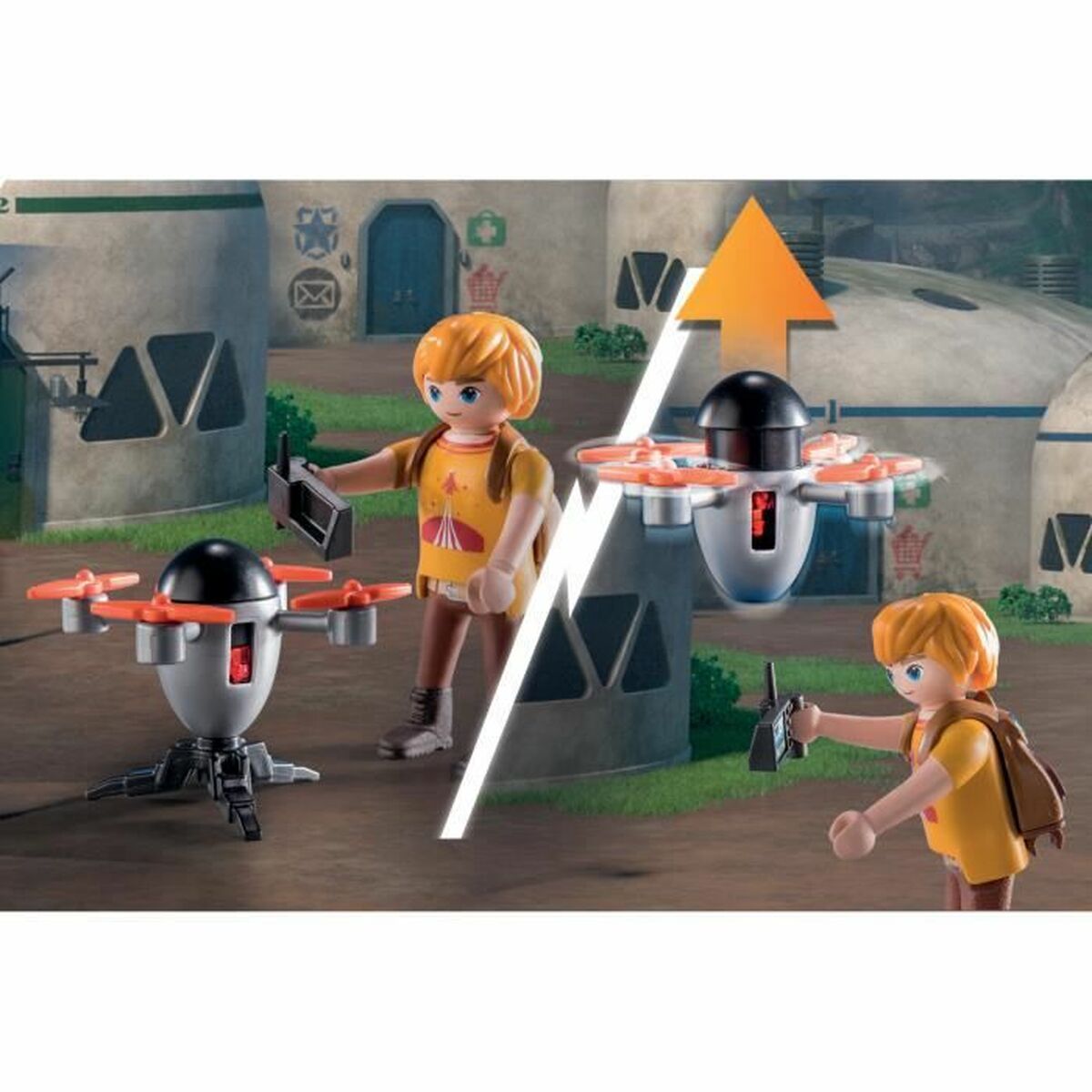 Playset Playmobil 71081 Dragon - Jucarii si jocuri, Păpuși și figurine