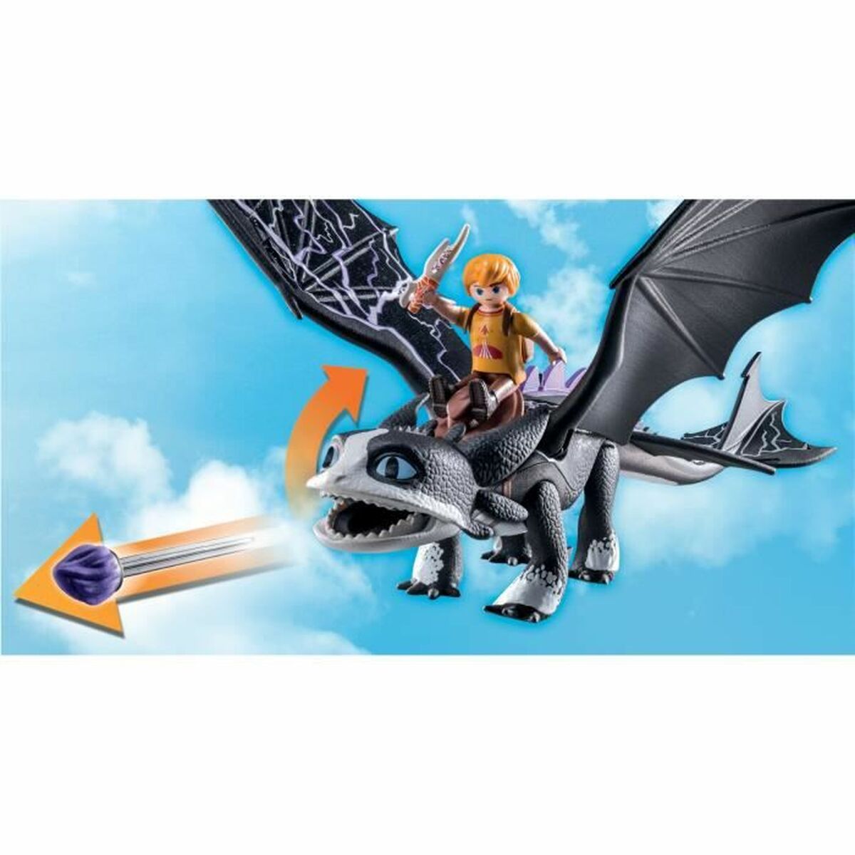 Playset Playmobil 71081 Dragon - Jucarii si jocuri, Păpuși și figurine