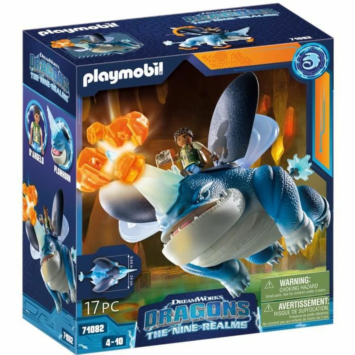 Playset Playmobil 71082 Dragon - Jucarii si jocuri, Păpuși și figurine