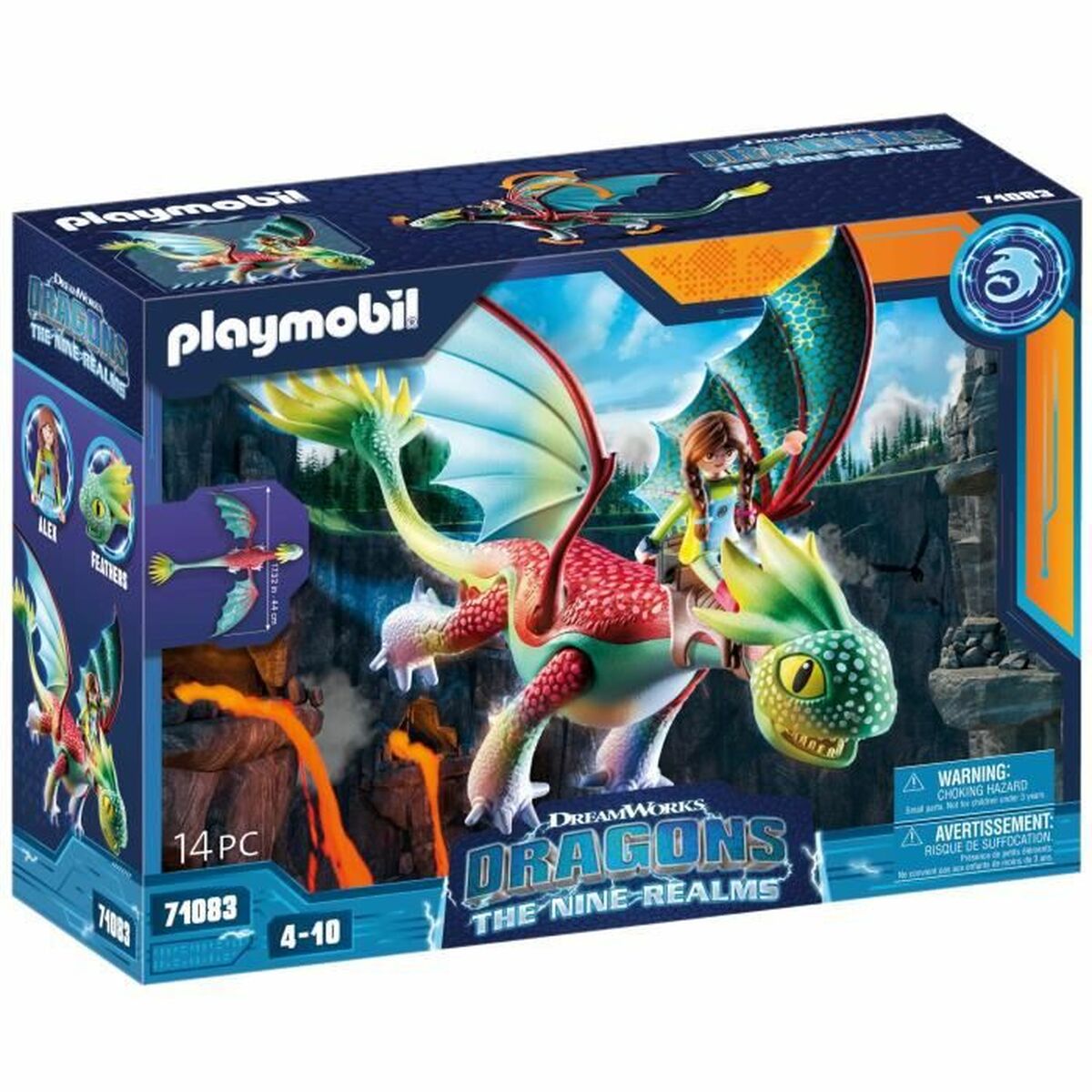 Playset Playmobil 71083 Dragon - Jucarii si jocuri, Păpuși și figurine