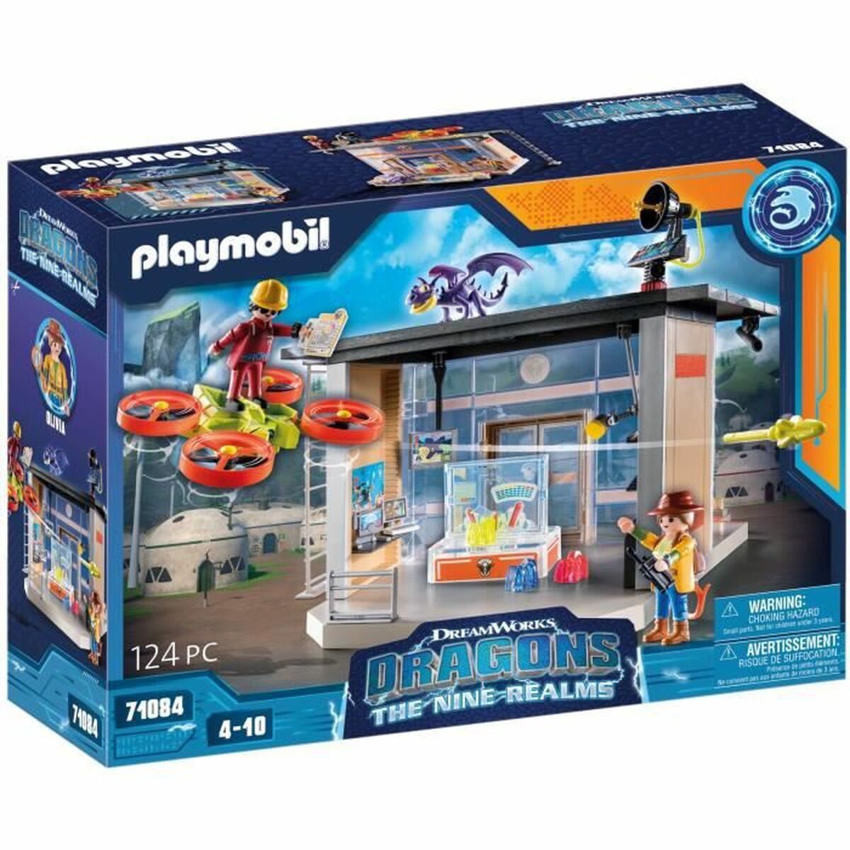 Playset Playmobil 71084 Dragon - Jucarii si jocuri, Păpuși și figurine