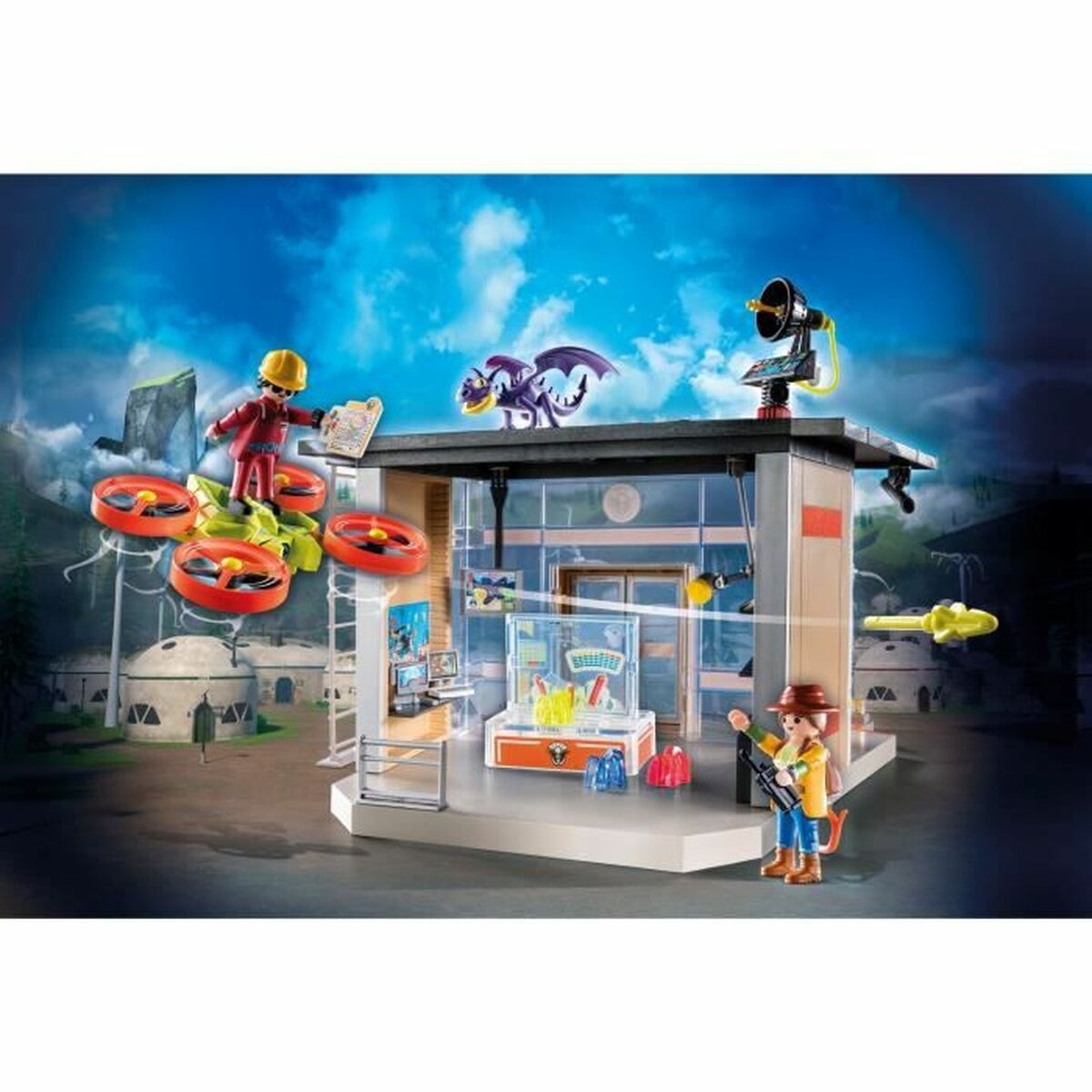Playset Playmobil 71084 Dragon - Jucarii si jocuri, Păpuși și figurine