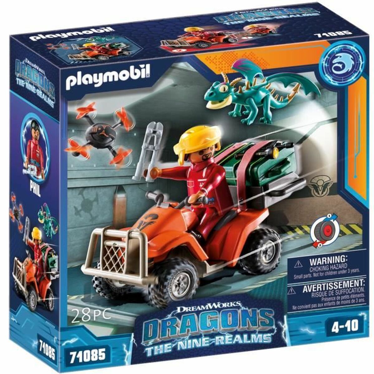 Playset Playmobil 71085 Dragon - Jucarii si jocuri, Păpuși și figurine
