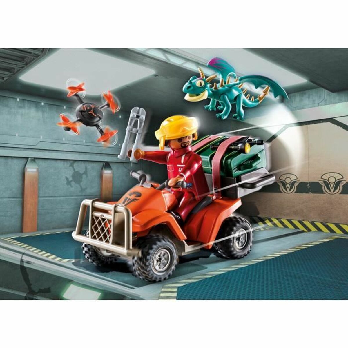 Playset Playmobil 71085 Dragon - Jucarii si jocuri, Păpuși și figurine