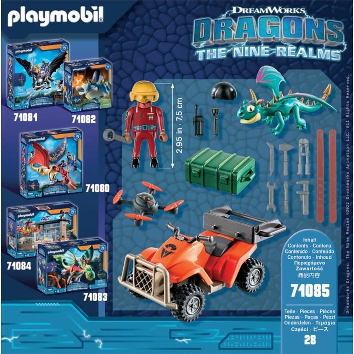 Playset Playmobil 71085 Dragon - Jucarii si jocuri, Păpuși și figurine