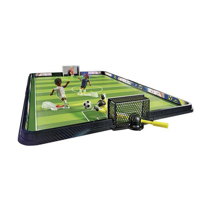 Playset Playmobil Sports & Action Football Pitch 63 Piese 71120 - Jucarii si jocuri, Păpuși și figurine