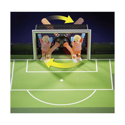 Playset Playmobil Sports & Action Football Pitch 63 Piese 71120 - Jucarii si jocuri, Păpuși și figurine