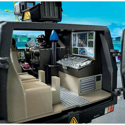 Set de jucării Playmobil Police car City Action Plastic - Jucarii si jocuri, Jocuri și accesorii