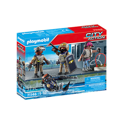Playset Playmobil 37 Piese - Jucarii si jocuri, Păpuși și figurine