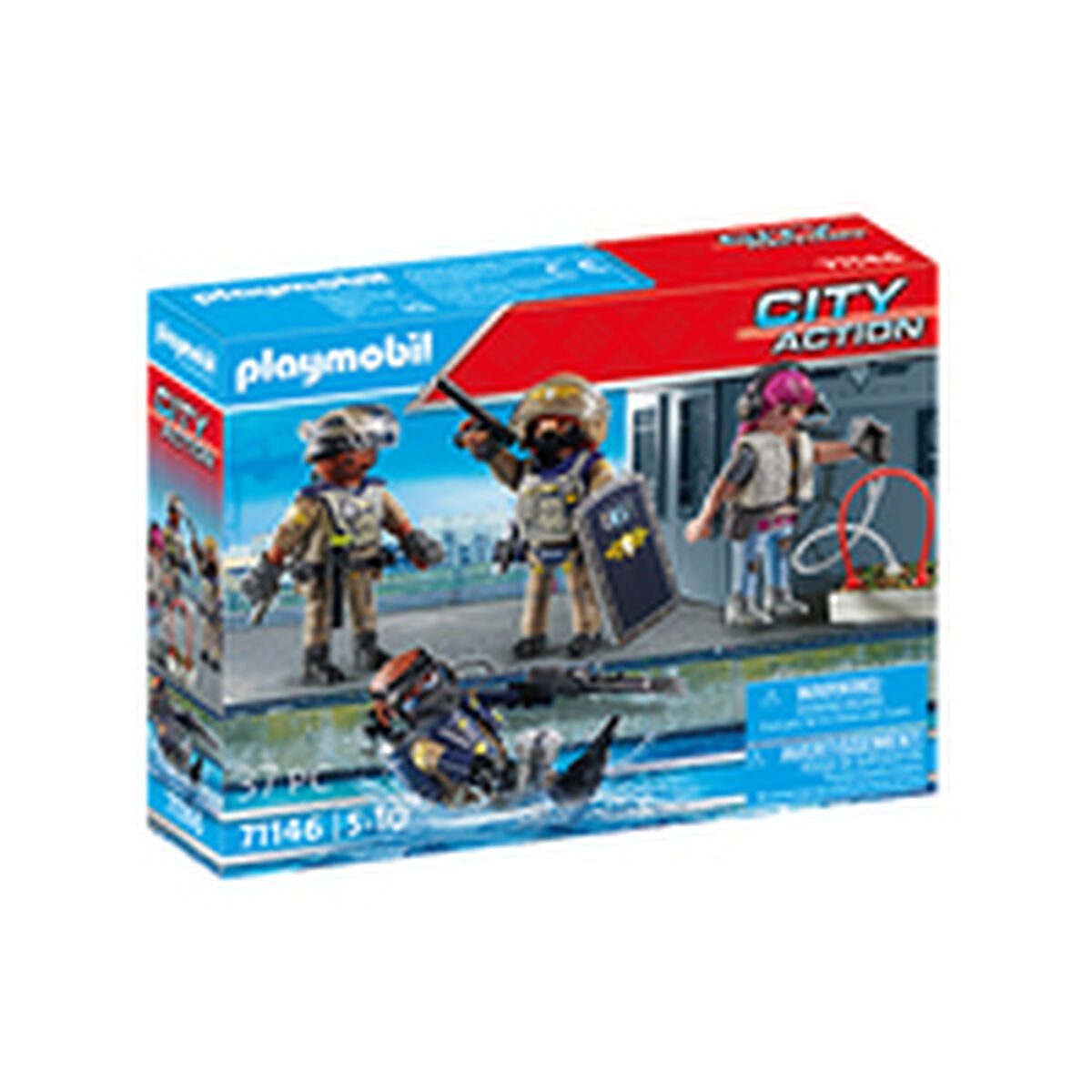 Playset Playmobil 37 Piese - Jucarii si jocuri, Păpuși și figurine