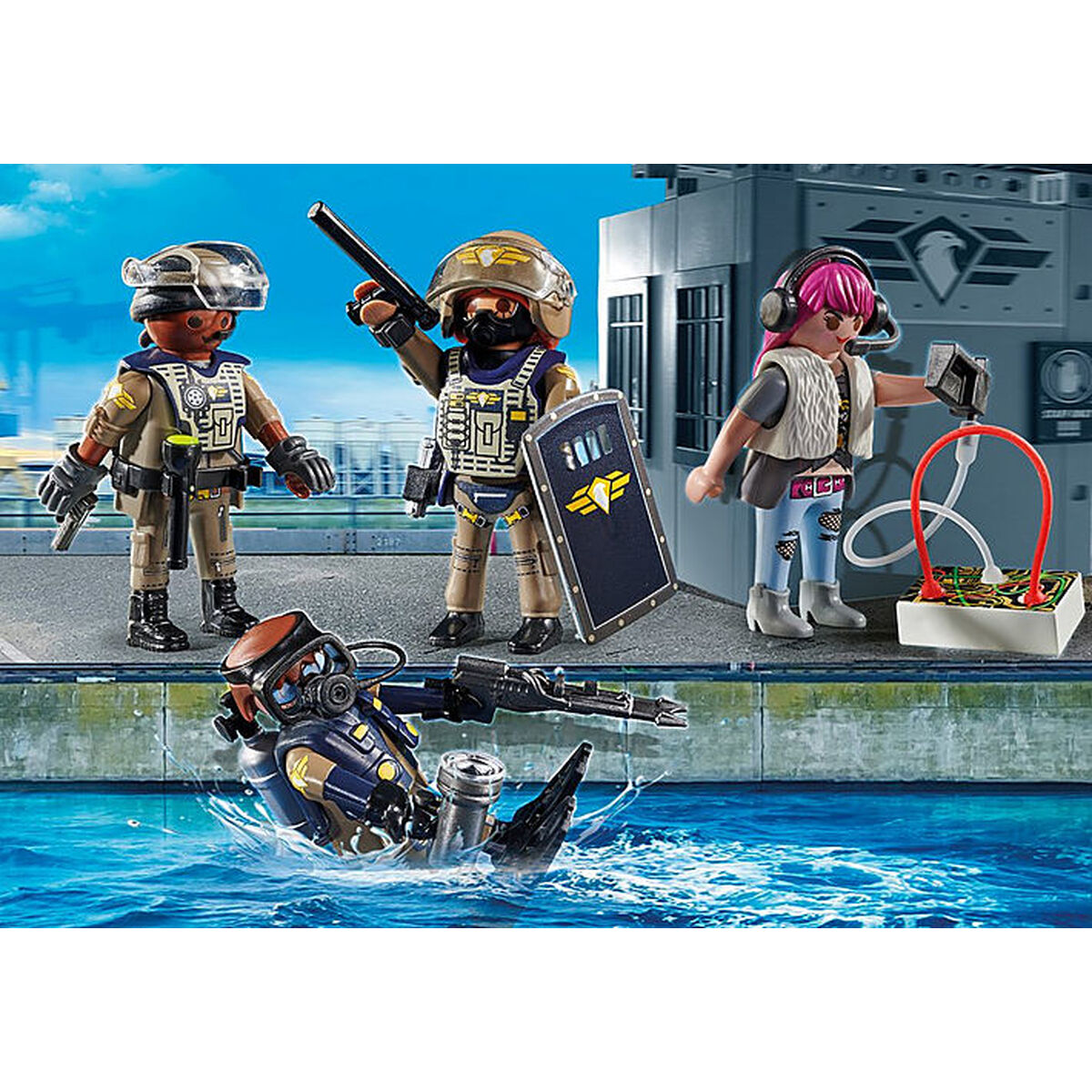 Playset Playmobil 37 Piese - Jucarii si jocuri, Păpuși și figurine