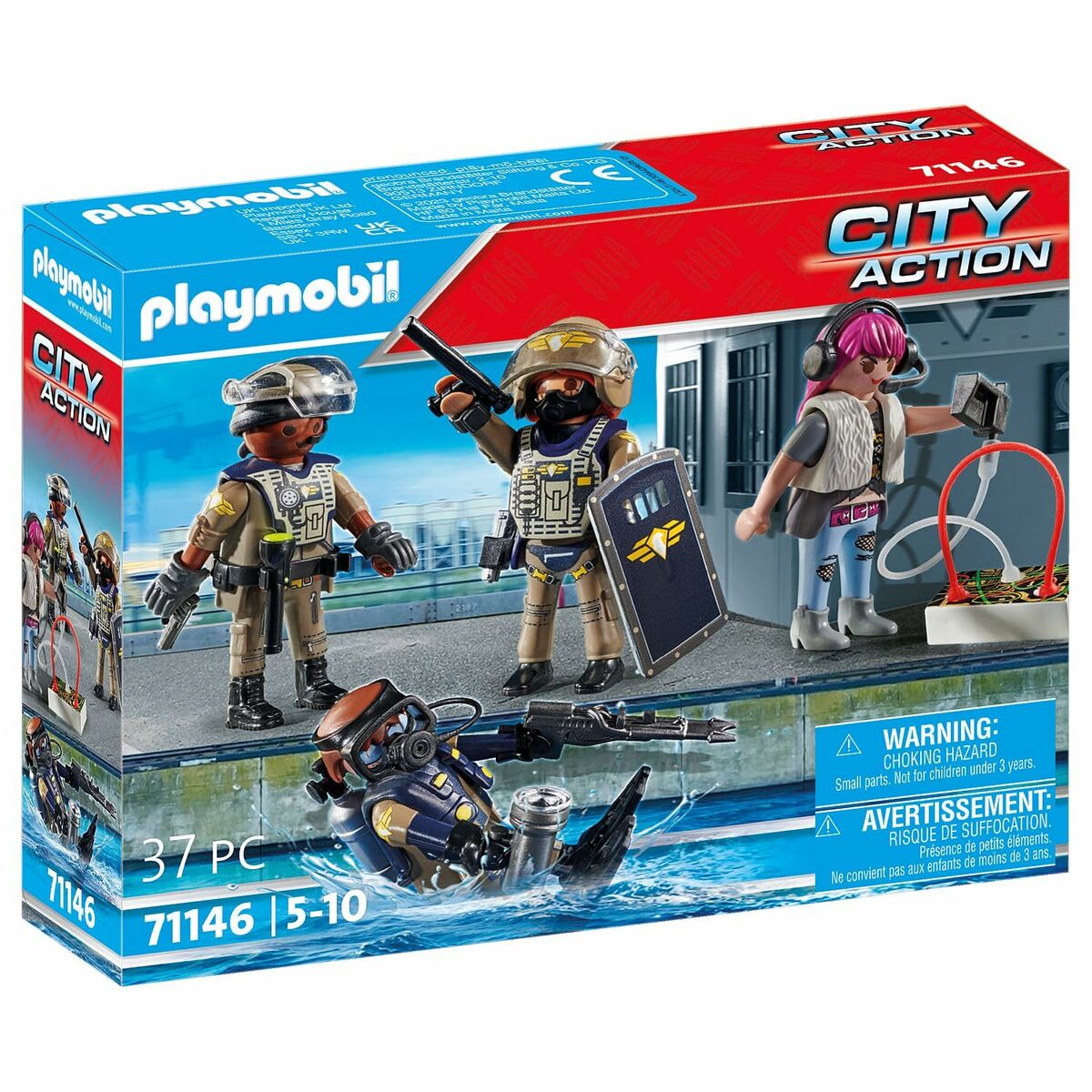 Playset Playmobil 37 Piese - Jucarii si jocuri, Păpuși și figurine