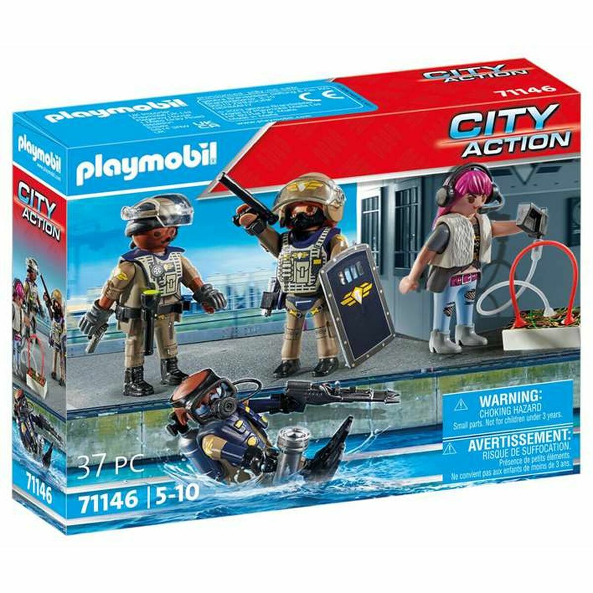 Playset Playmobil 37 Piese - Jucarii si jocuri, Păpuși și figurine